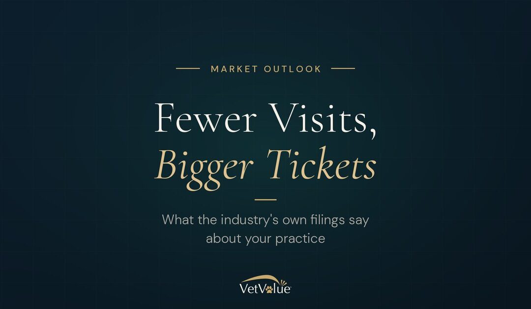 Fewer Visits, Bigger Tickets: What the Industry’s Own Filings Say About Your Practice.