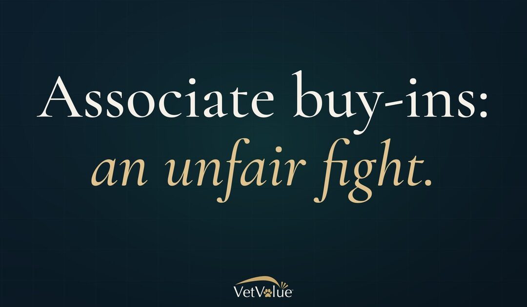 Associate Buy-ins – An Unfair Fight