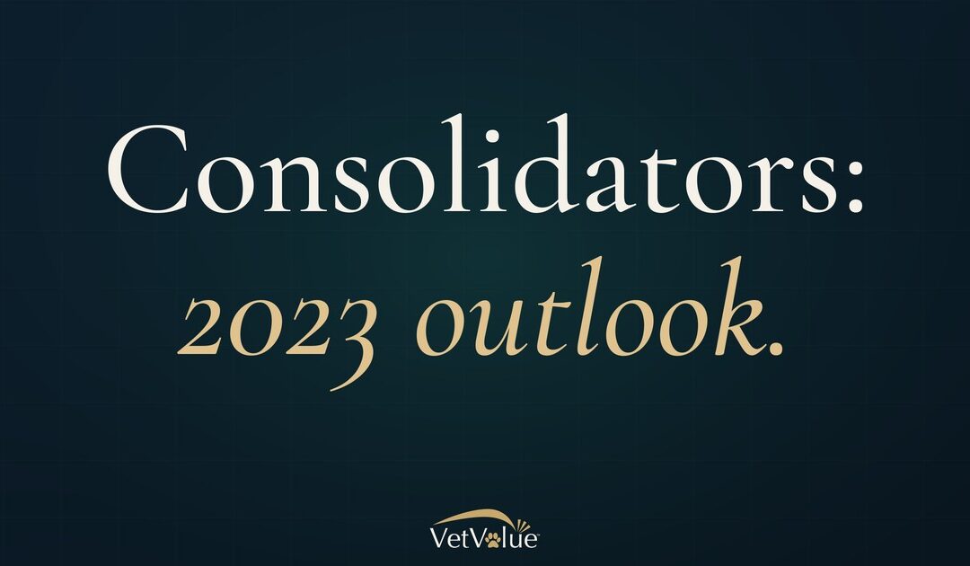 Veterinary Practice Consolidators – 2023 Outlook